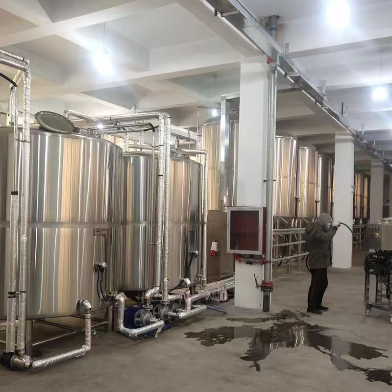 德安精酿啤酒设备厂—精酿啤酒设备主要核心技术