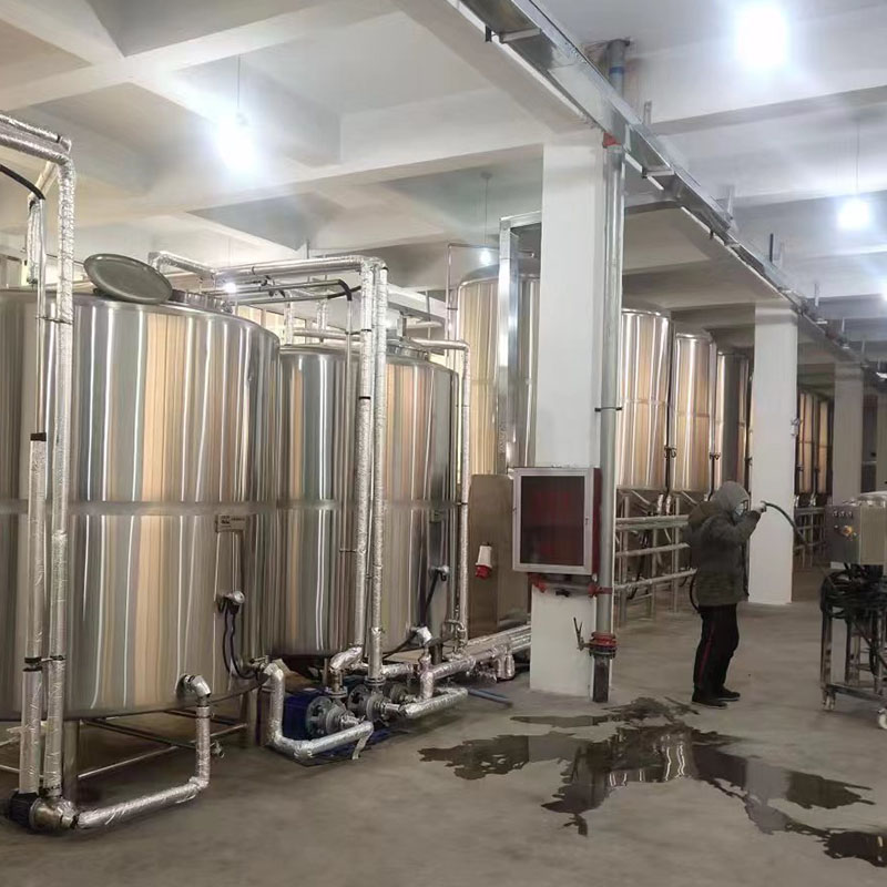 德安精酿啤酒设备
